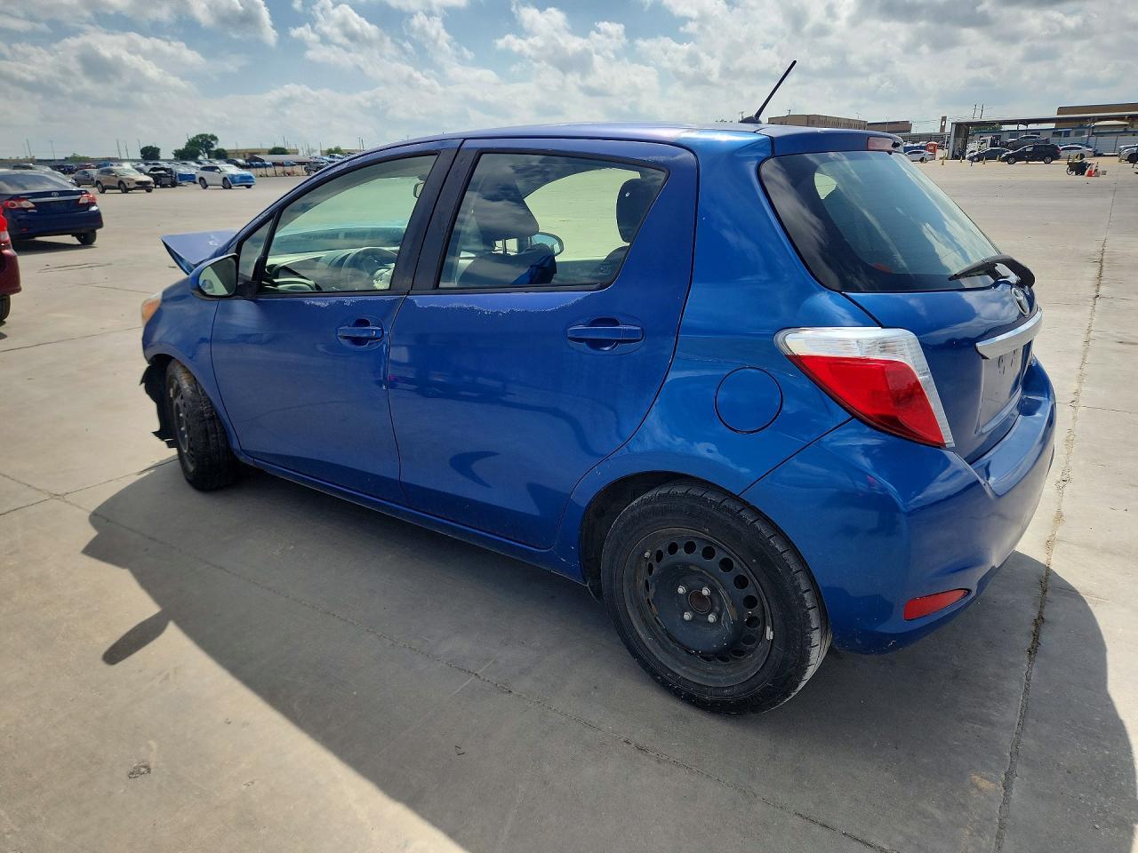 2012 TOYOTA YARIS