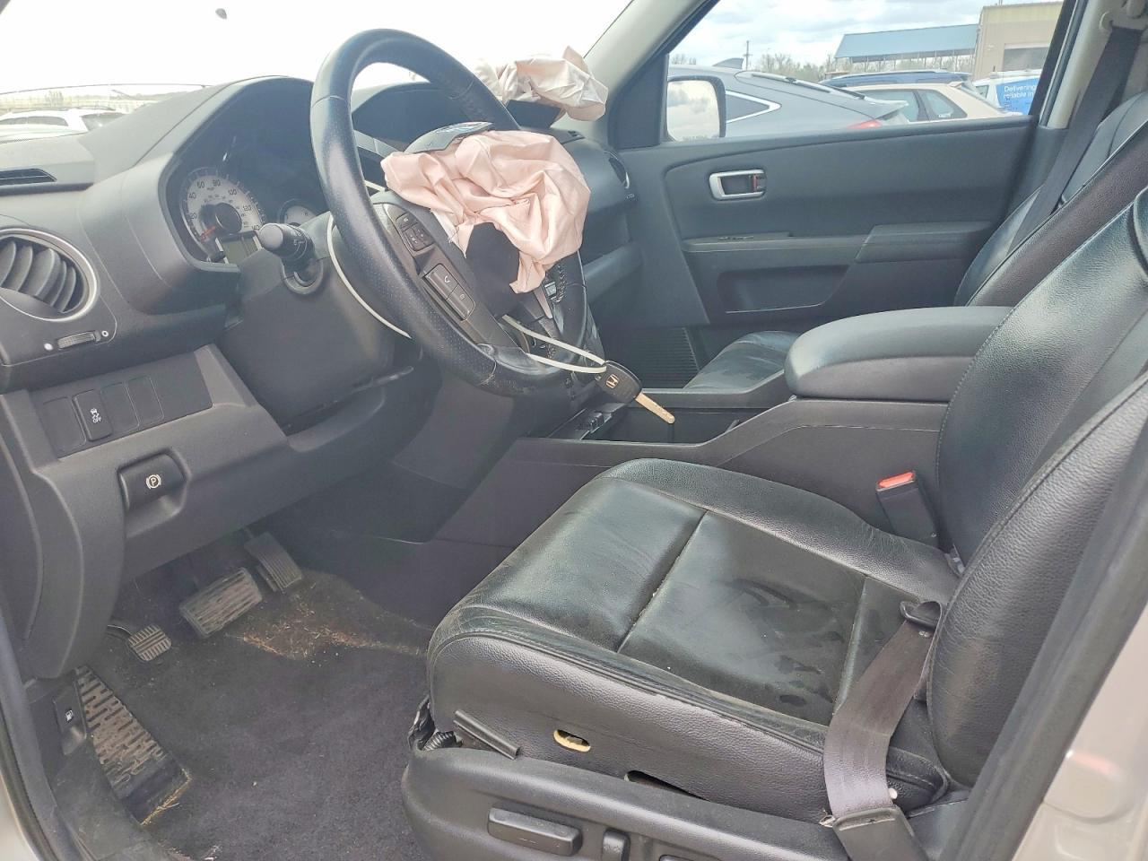 2012 HONDA PILOT
