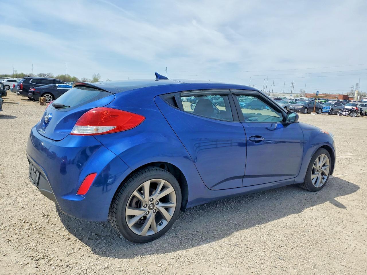 2017 HYUNDAI VELOSTER