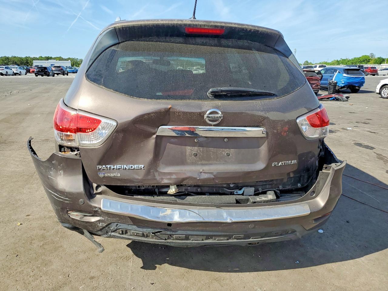 2015 NISSAN PATHFINDER