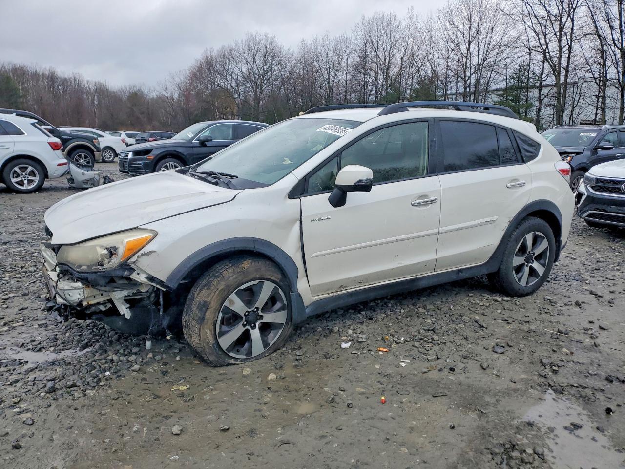 2014 SUBARU XV Crosstrek