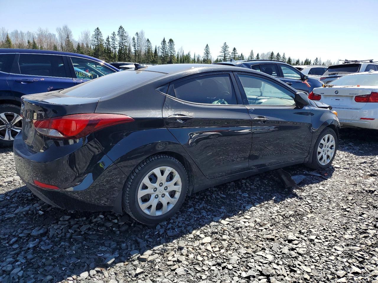 2016 HYUNDAI ELANTRA