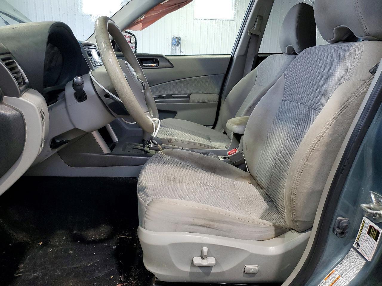 2012 SUBARU FORESTER
