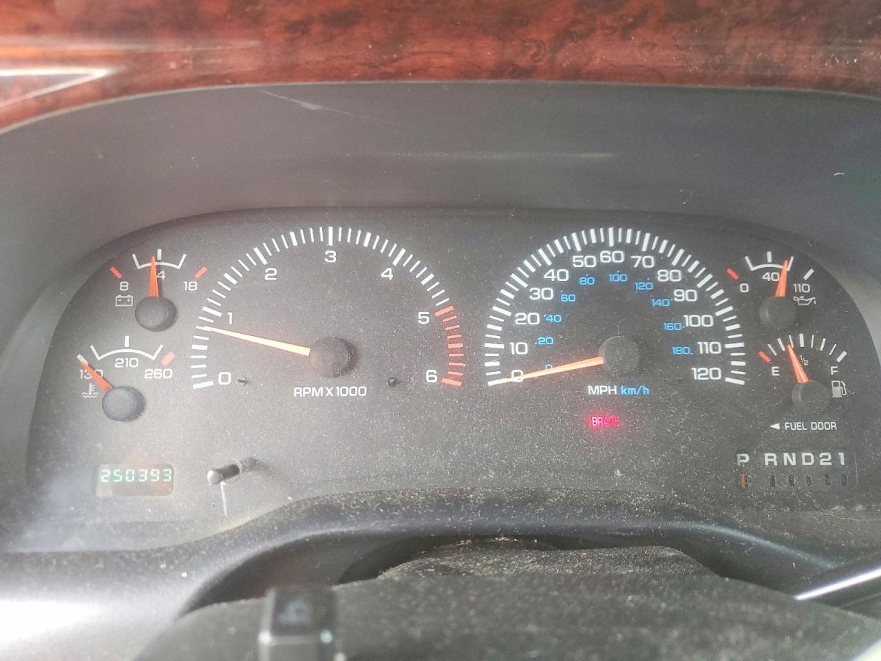 1999 DODGE RAM 1500