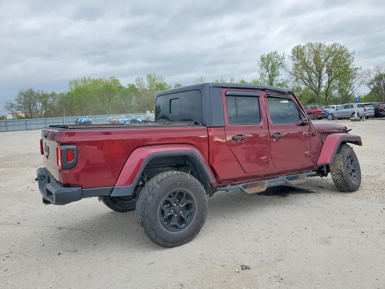 2021 JEEP Gladiator