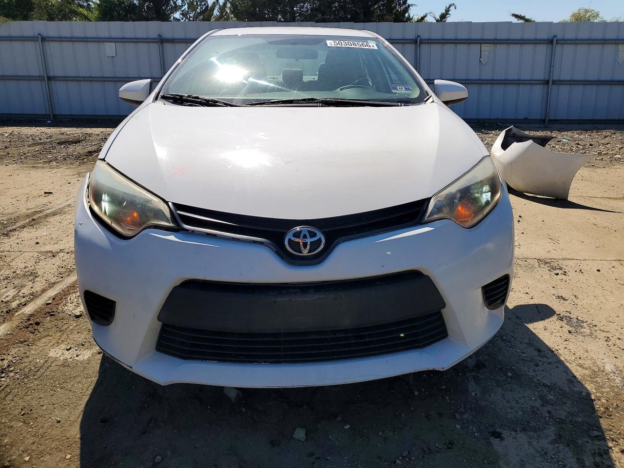2014 TOYOTA COROLLA