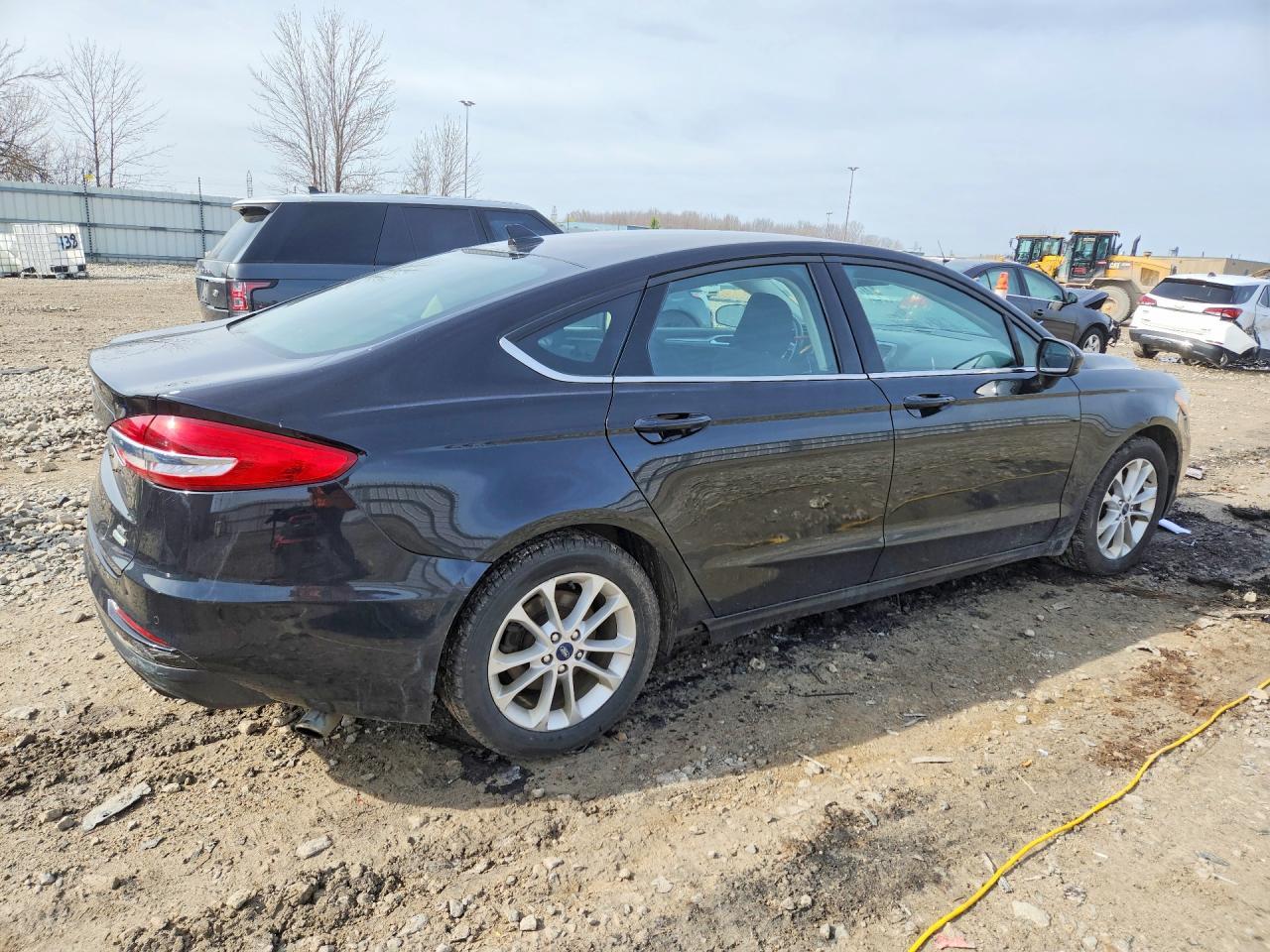 2020 FORD FUSION