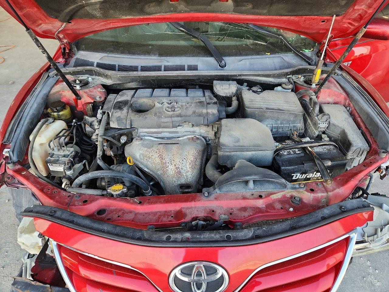 2011 TOYOTA CAMRY