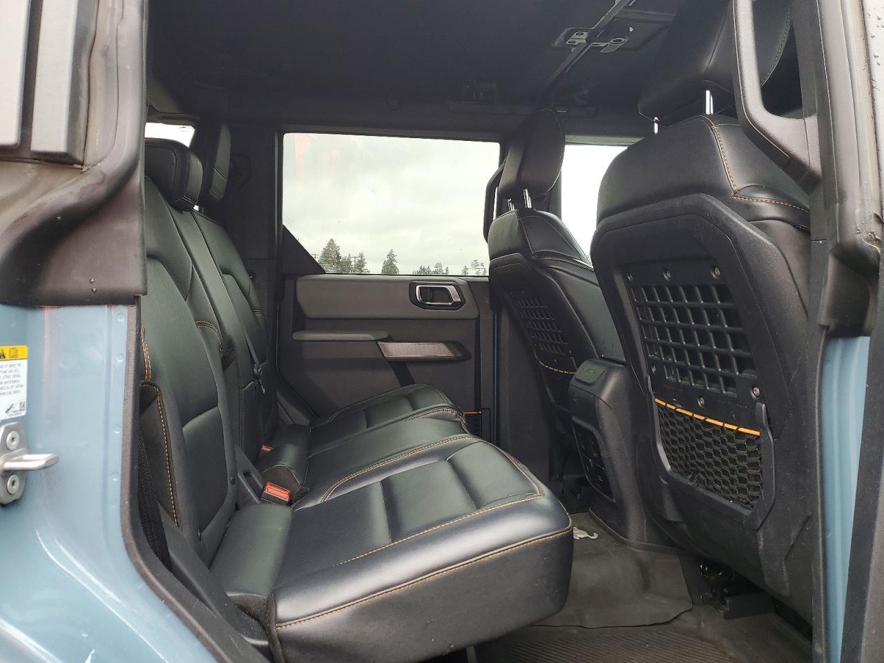 2022 FORD Bronco