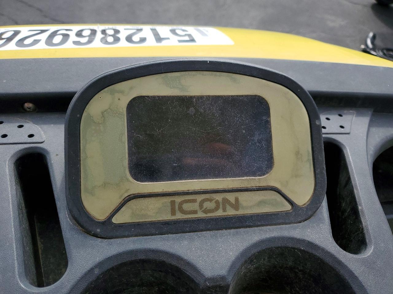 2021 Icon Golf Cart