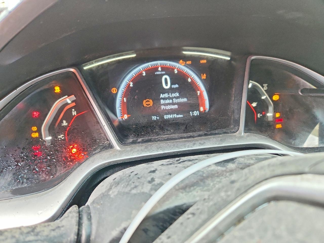2020 HONDA CIVIC
