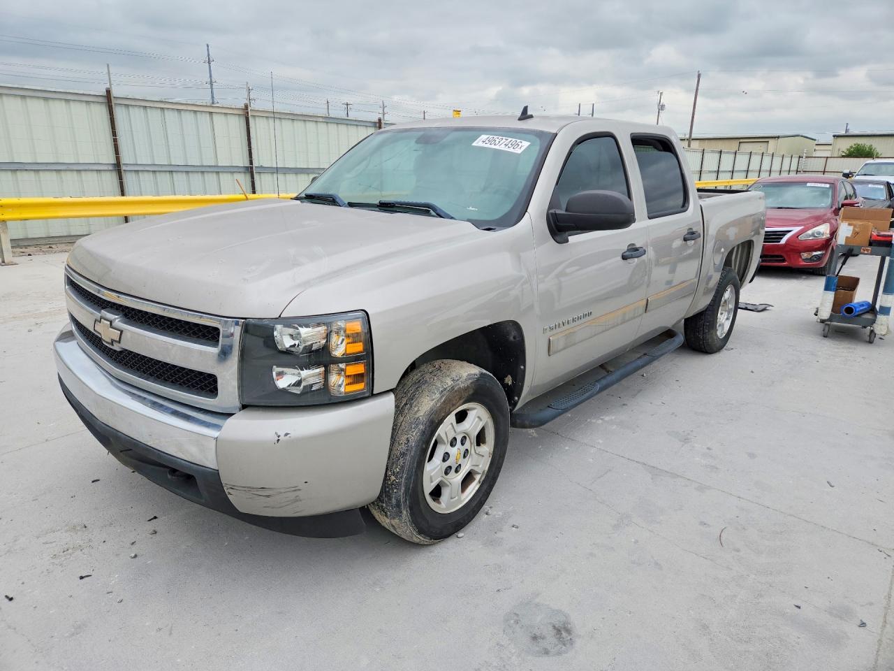 2008 CHEVROLET SILVERADO 1500