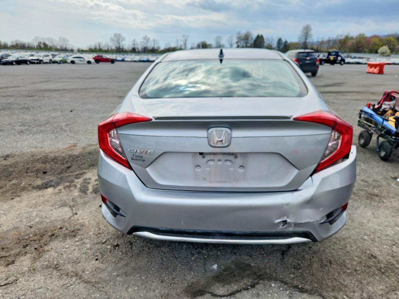 2019 HONDA CIVIC