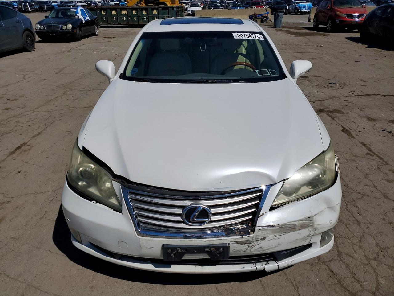 2011 LEXUS ES 350