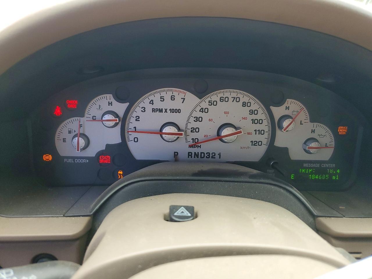 2005 MERCURY Mountaineer
