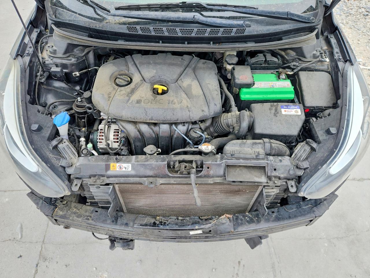 2016 HYUNDAI ELANTRA