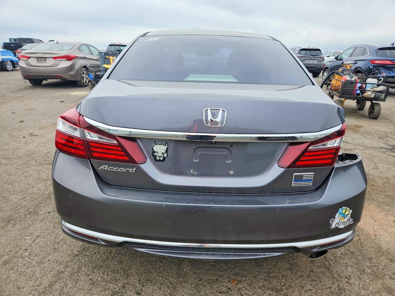 2017 HONDA ACCORD