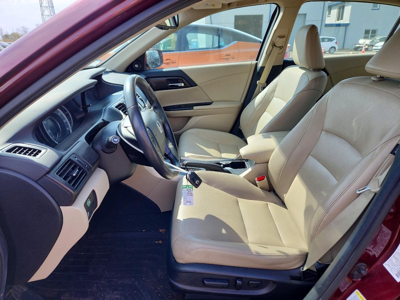 2014 HONDA ACCORD