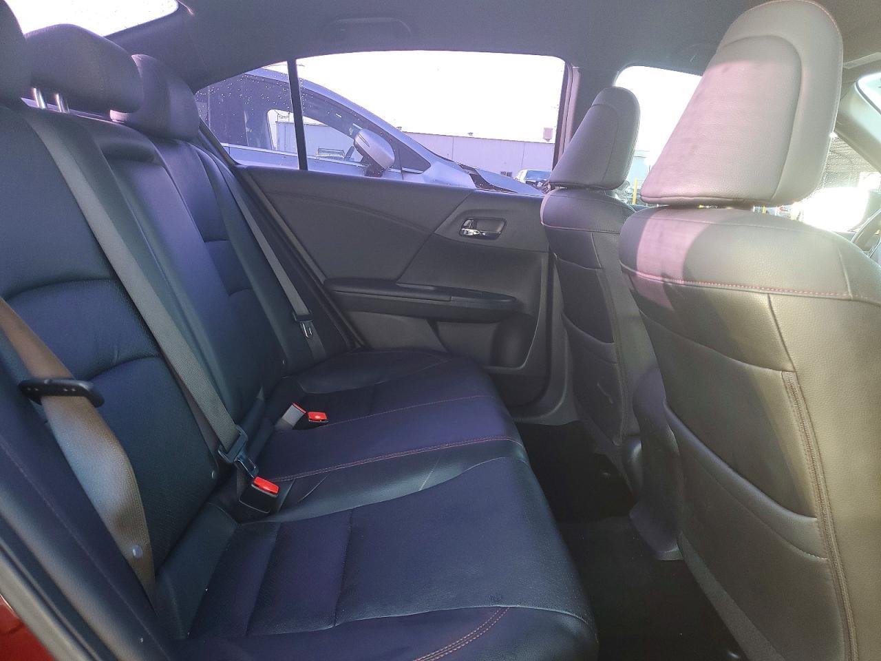 2017 HONDA ACCORD