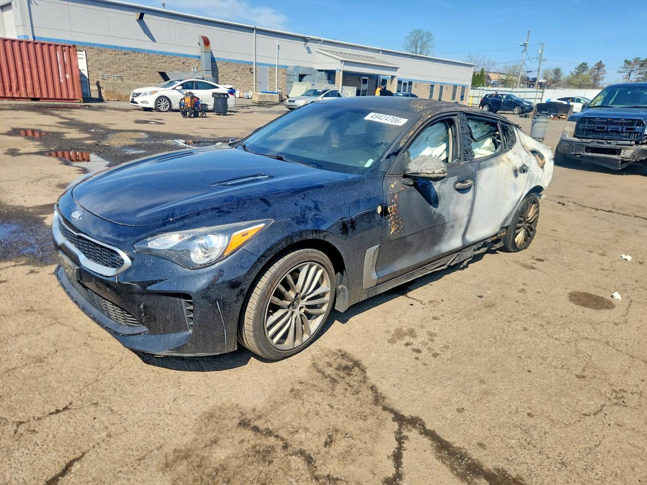 2018 KIA Stinger