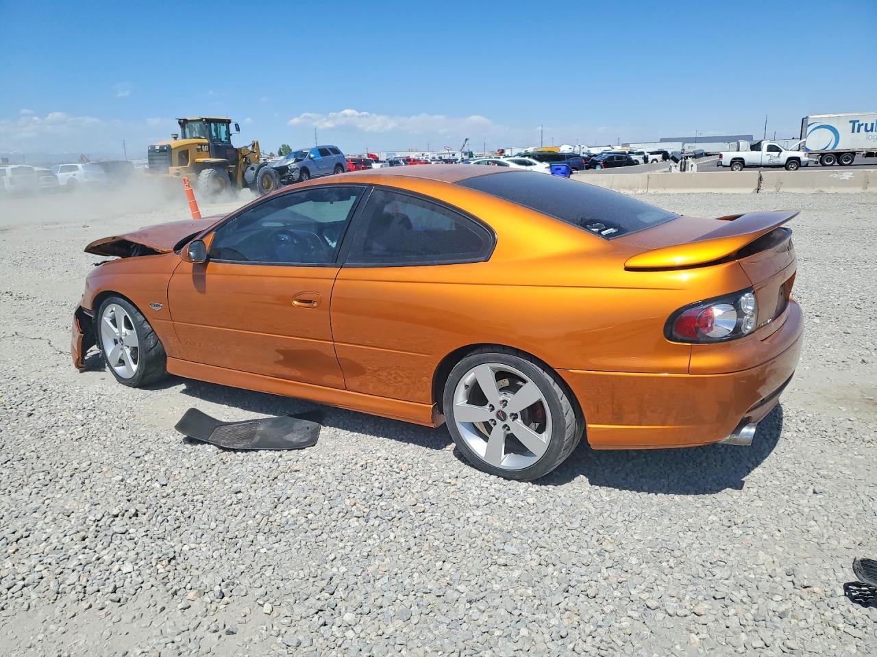 2006 PONTIAC Gto