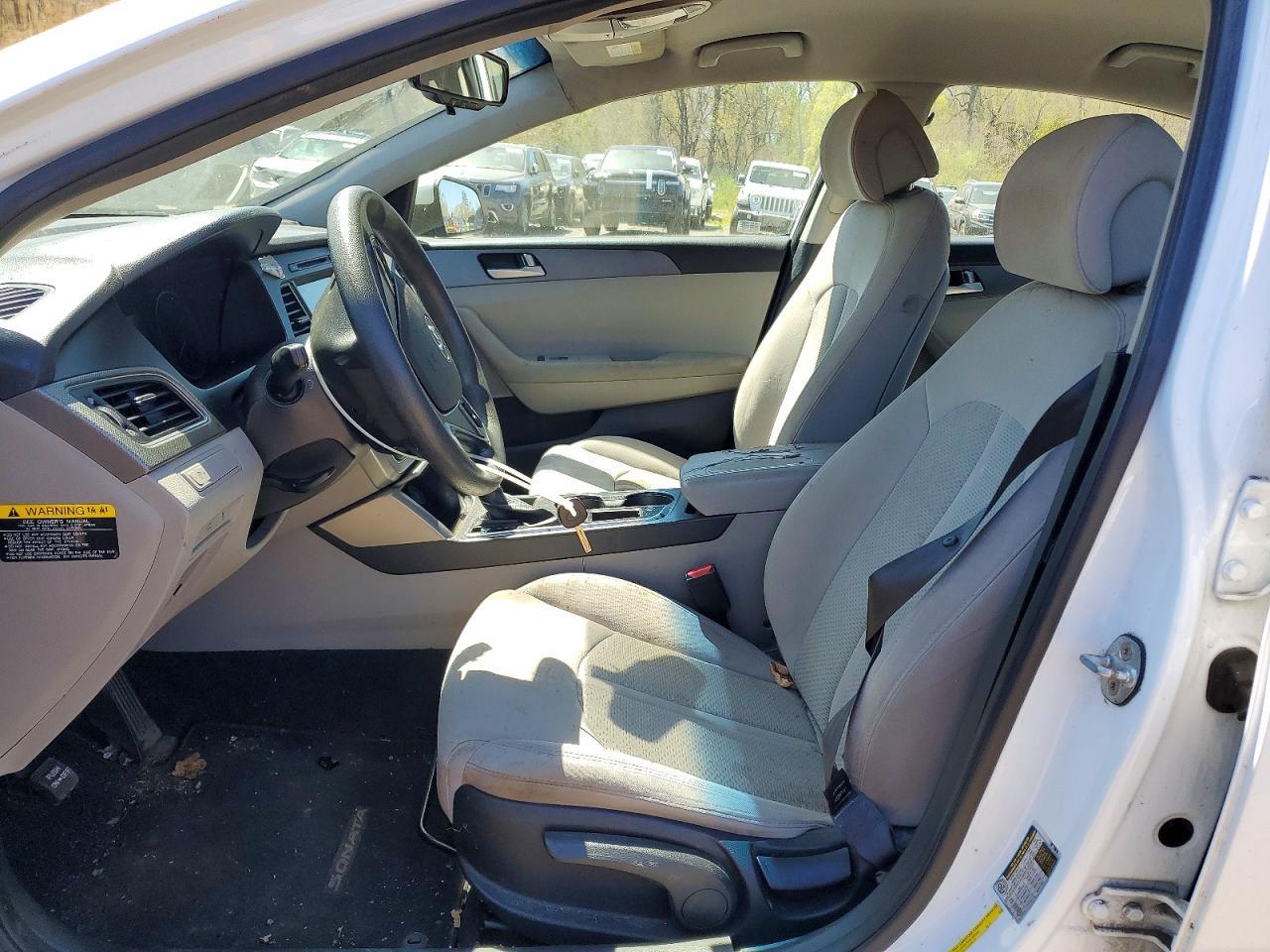 2016 HYUNDAI SONATA