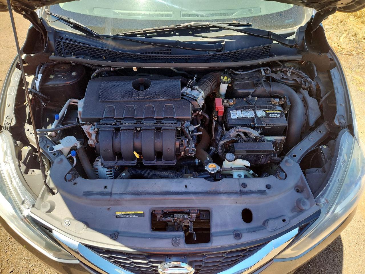 2017 NISSAN SENTRA