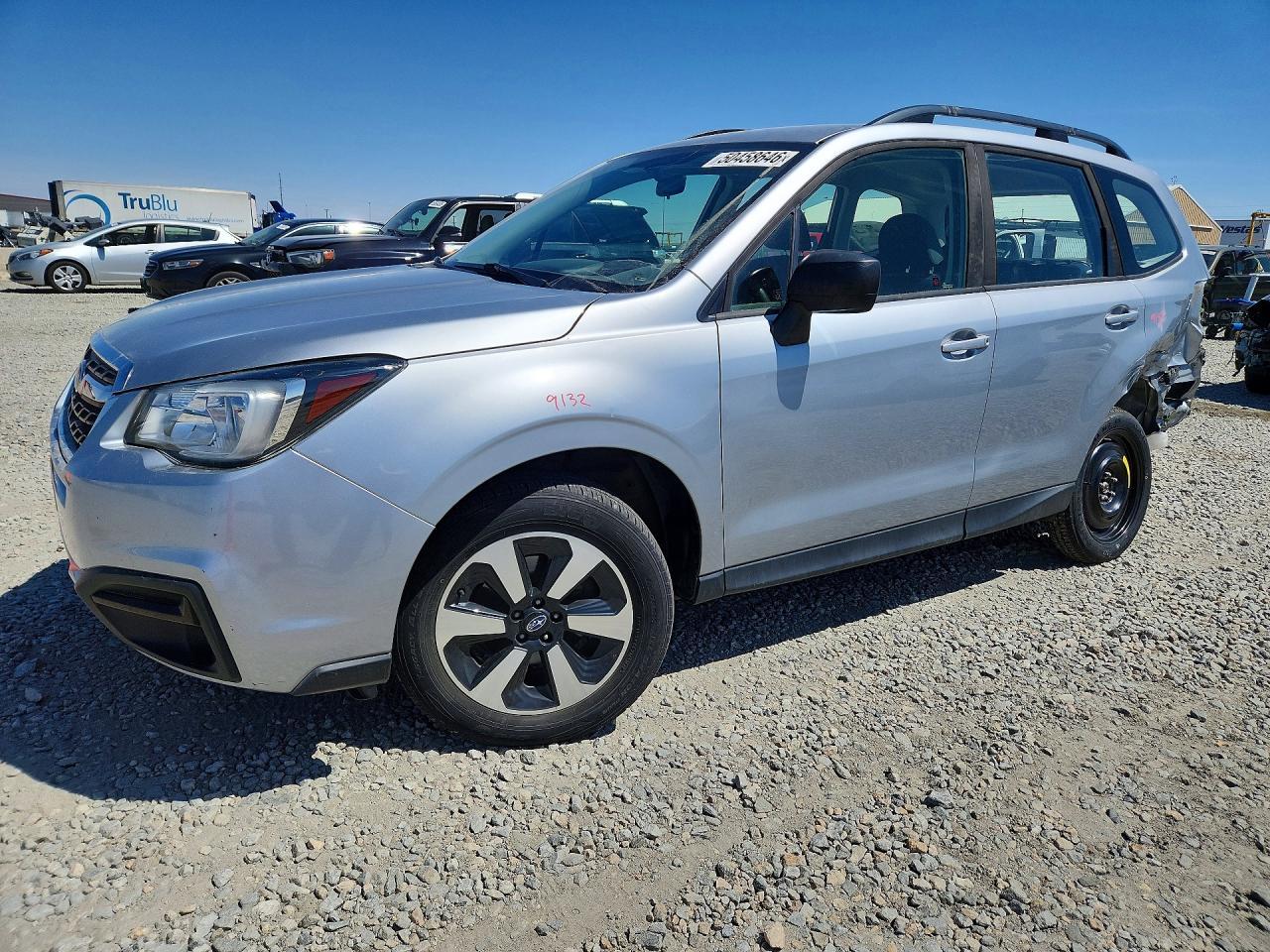 2018 SUBARU FORESTER