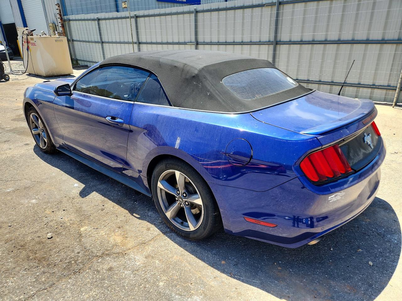 2015 FORD MUSTANG