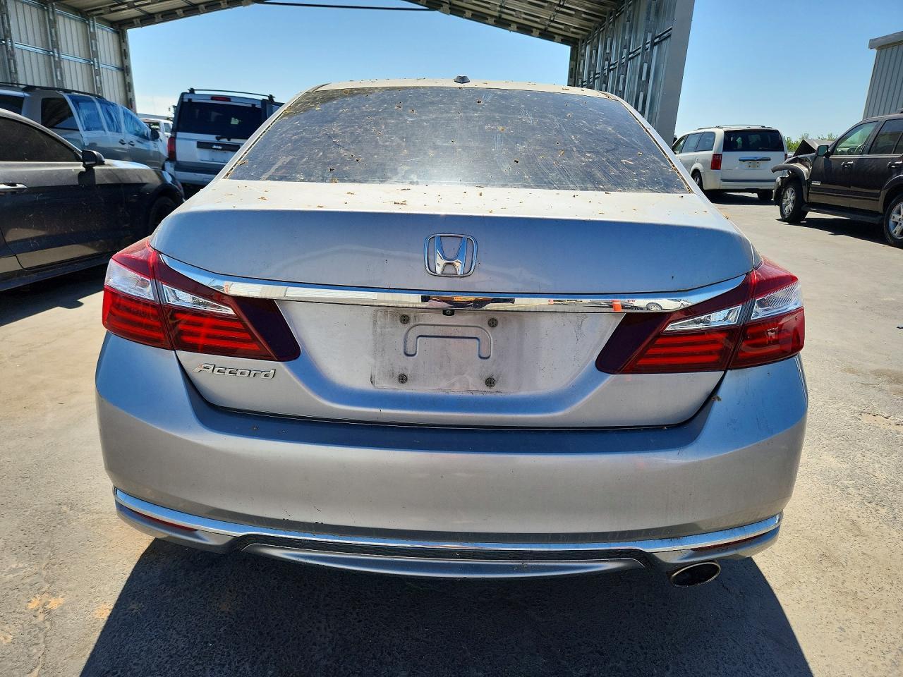 2017 HONDA ACCORD