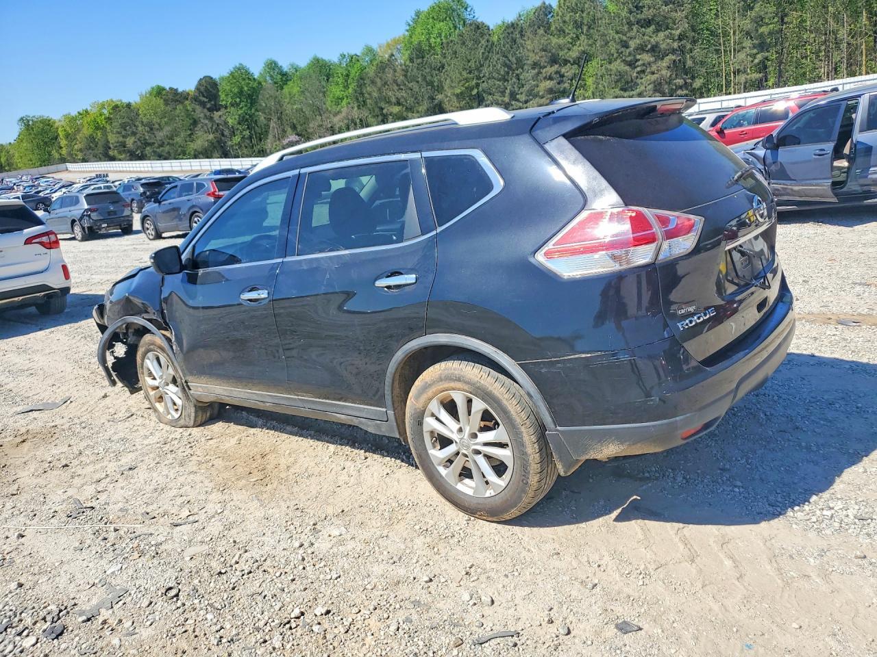 2016 NISSAN ROGUE