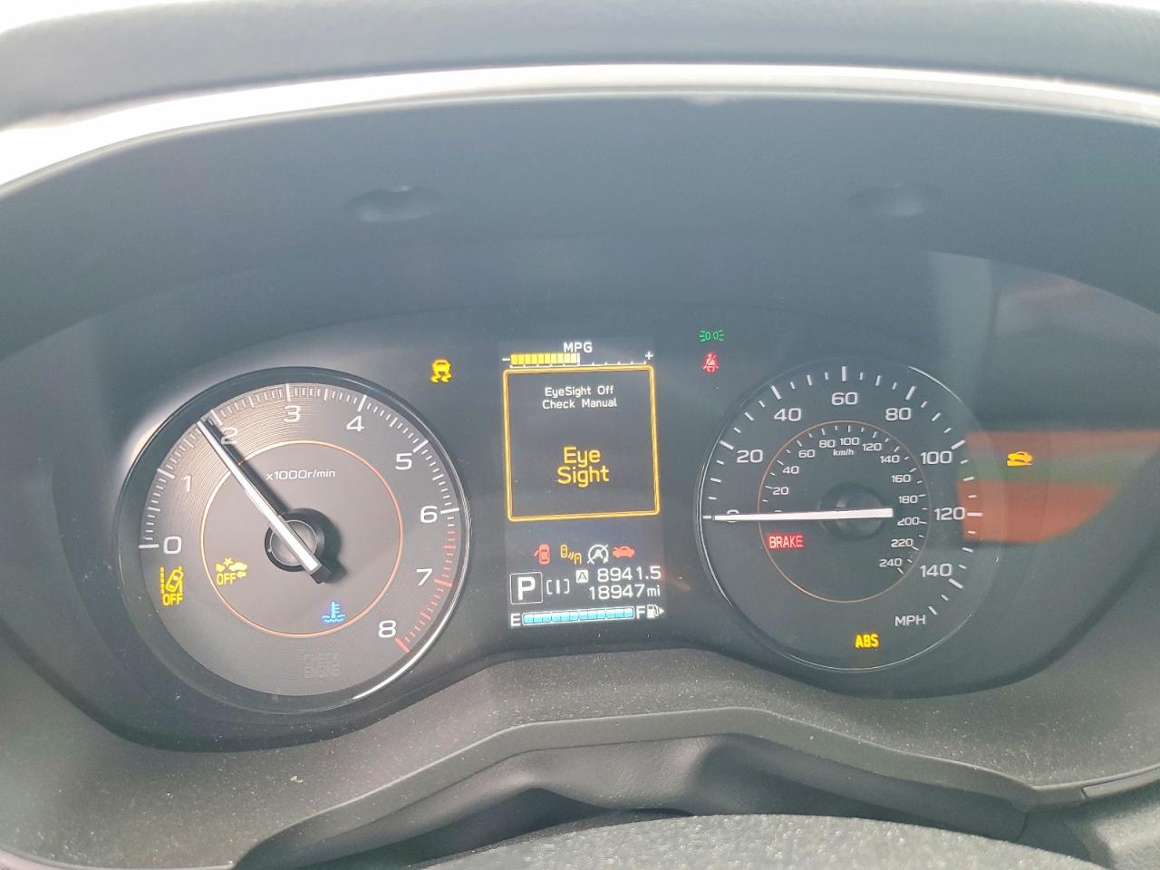 2020 SUBARU Crosstrek
