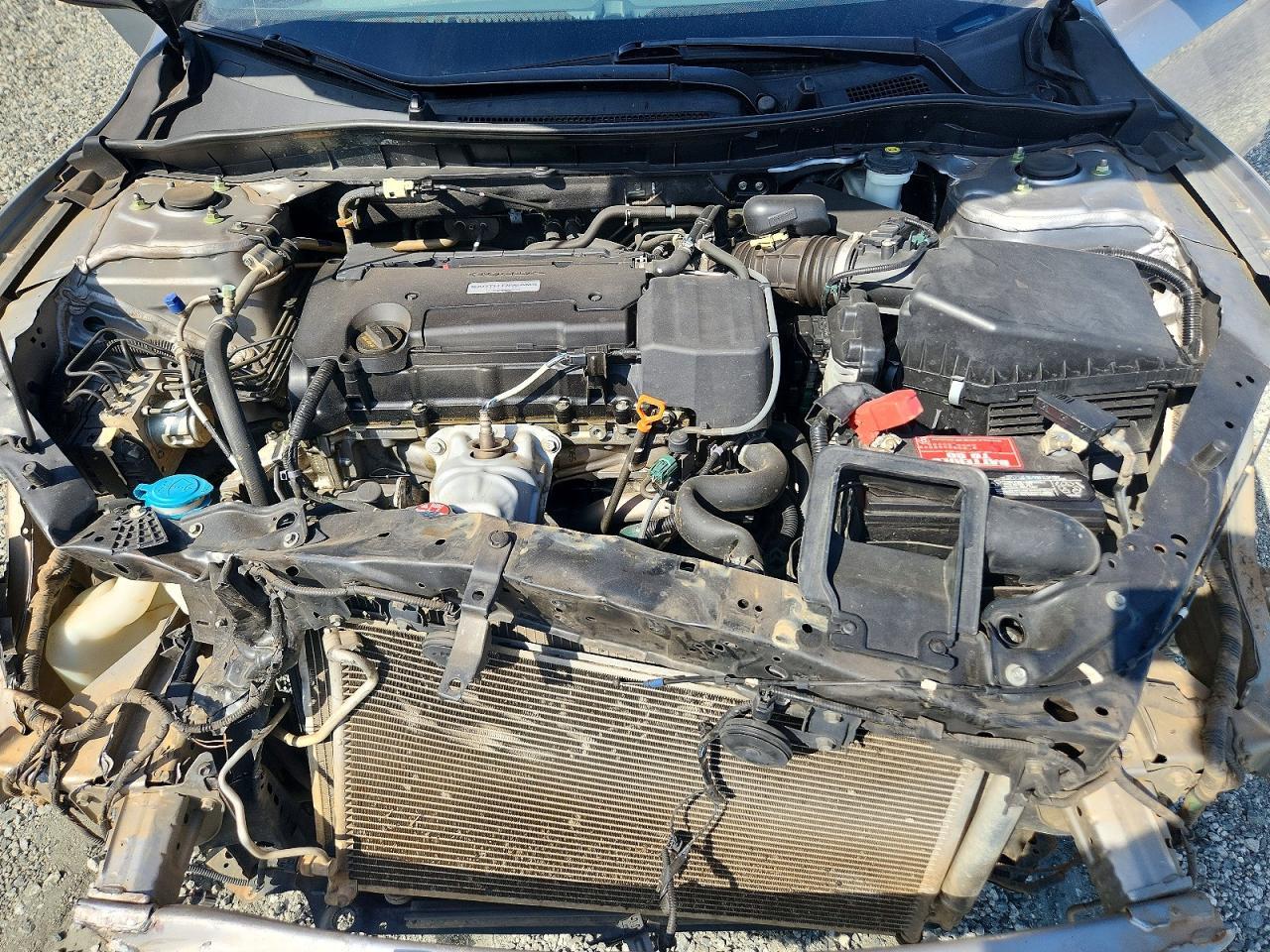 2017 HONDA ACCORD