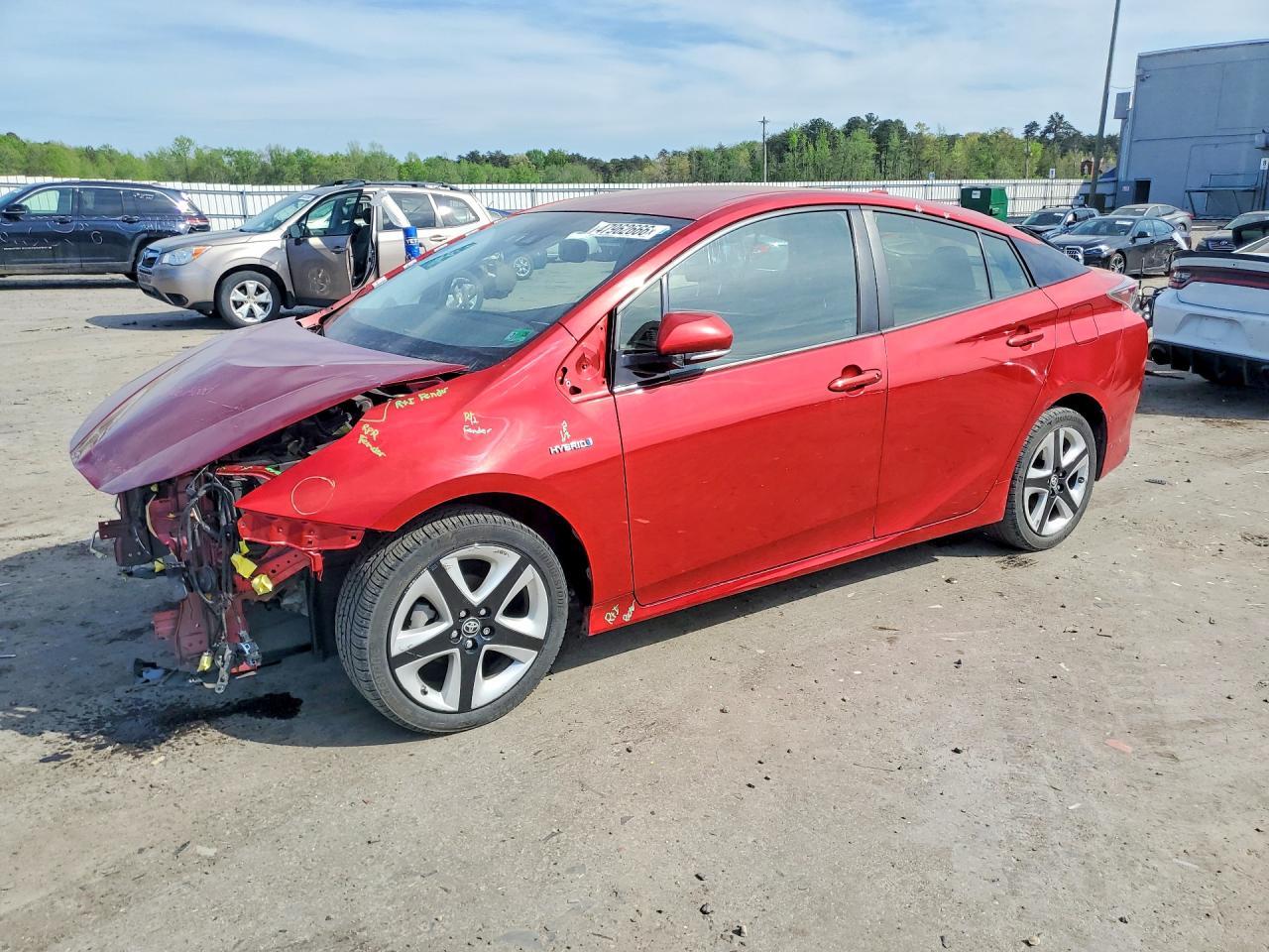 2018 TOYOTA PRIUS