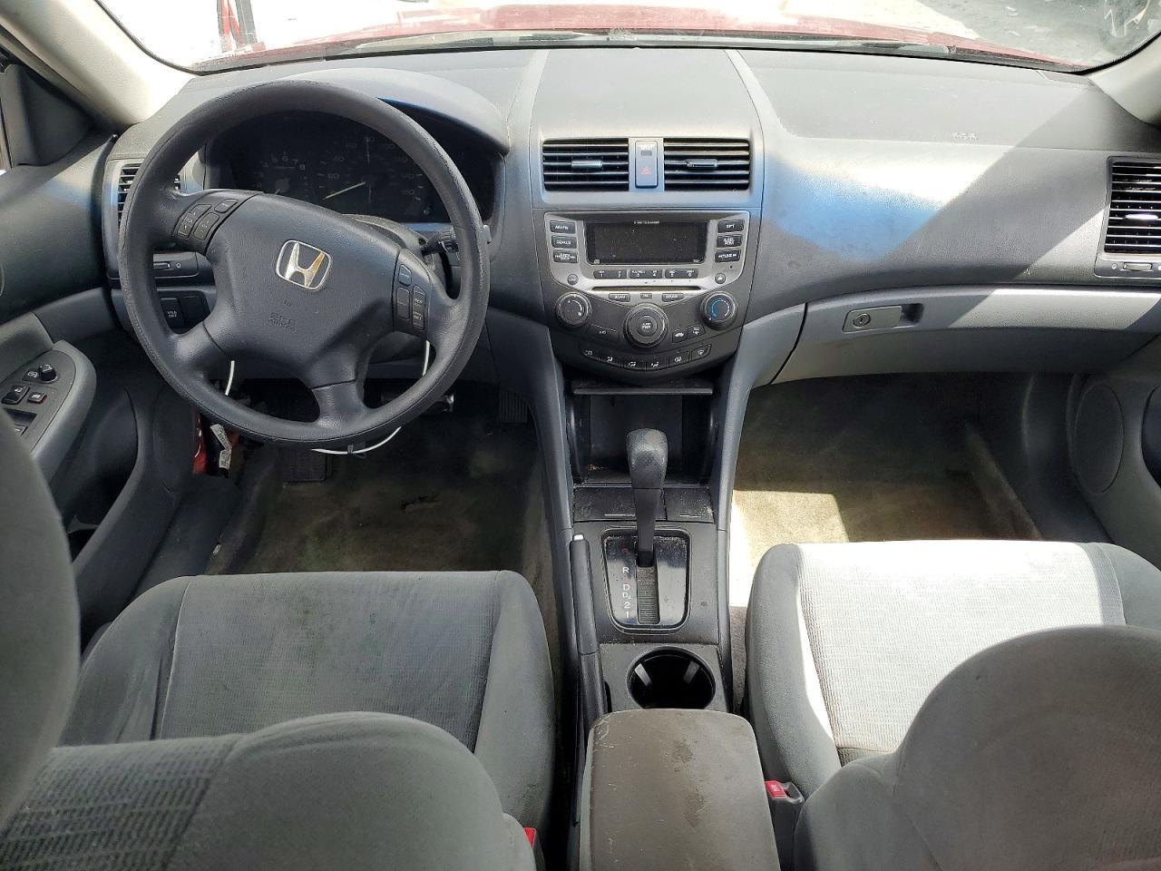 2007 HONDA ACCORD