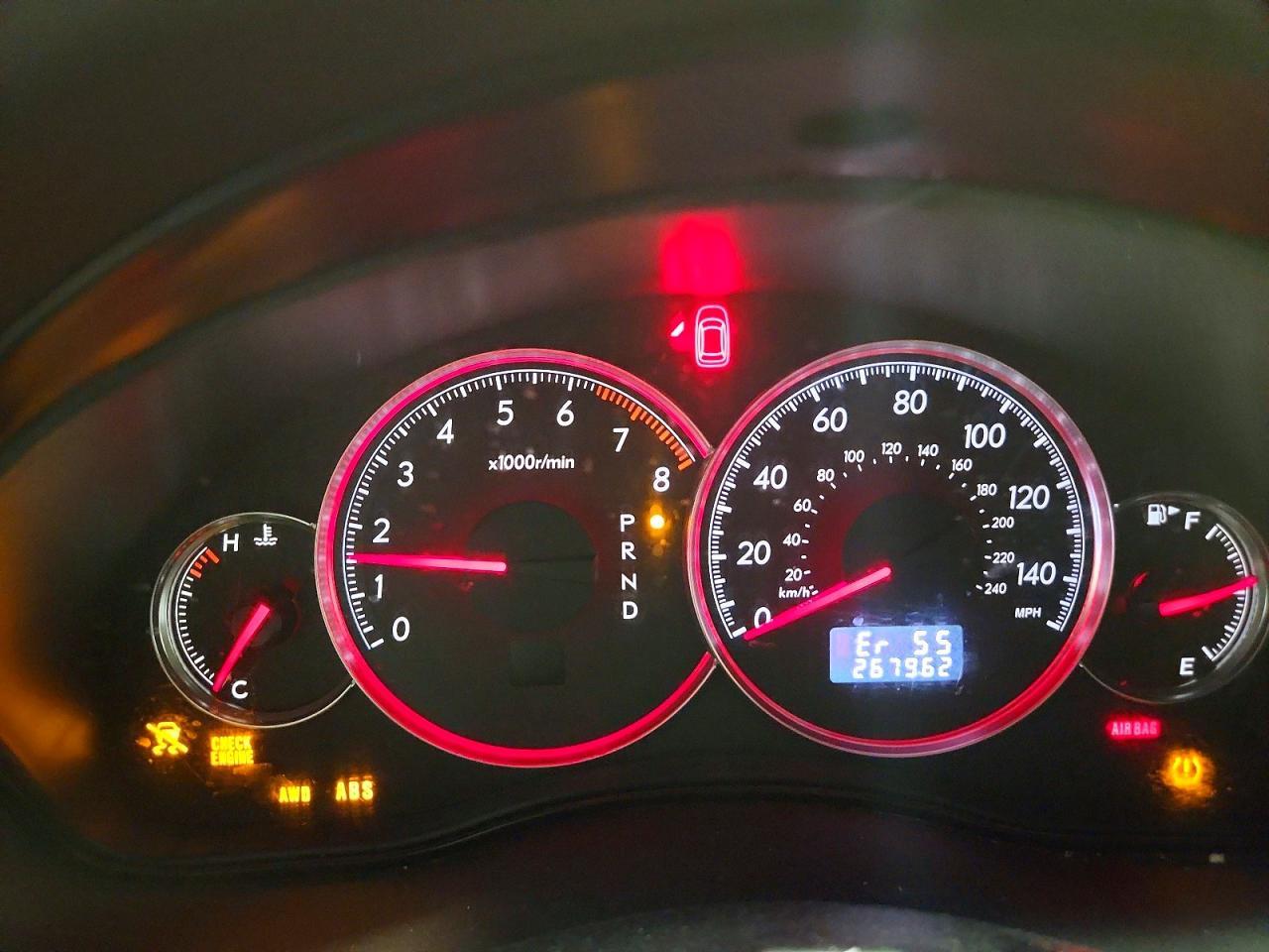 2009 SUBARU Outback