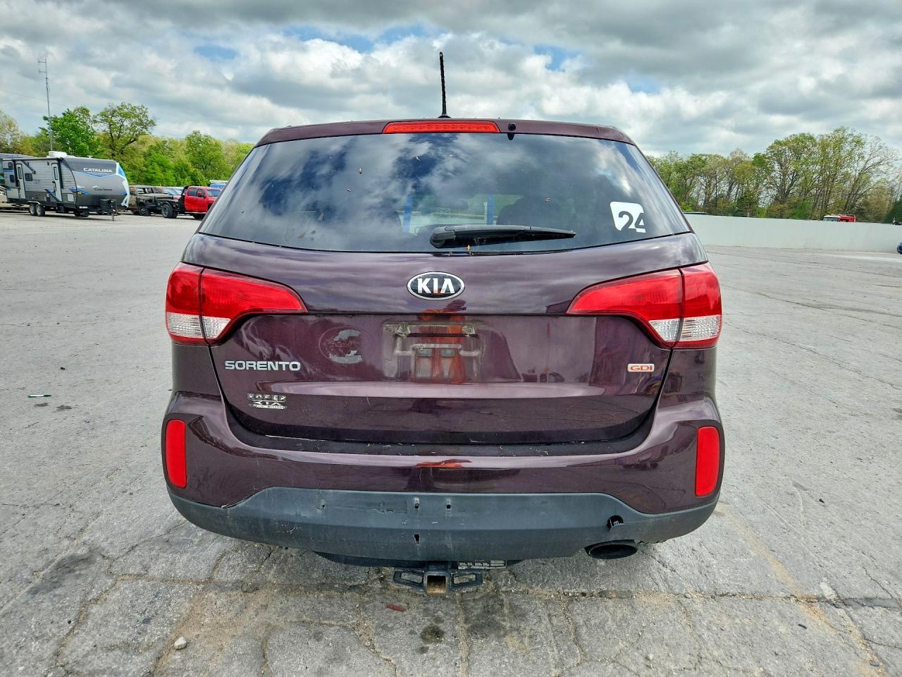 2015 KIA SORENTO