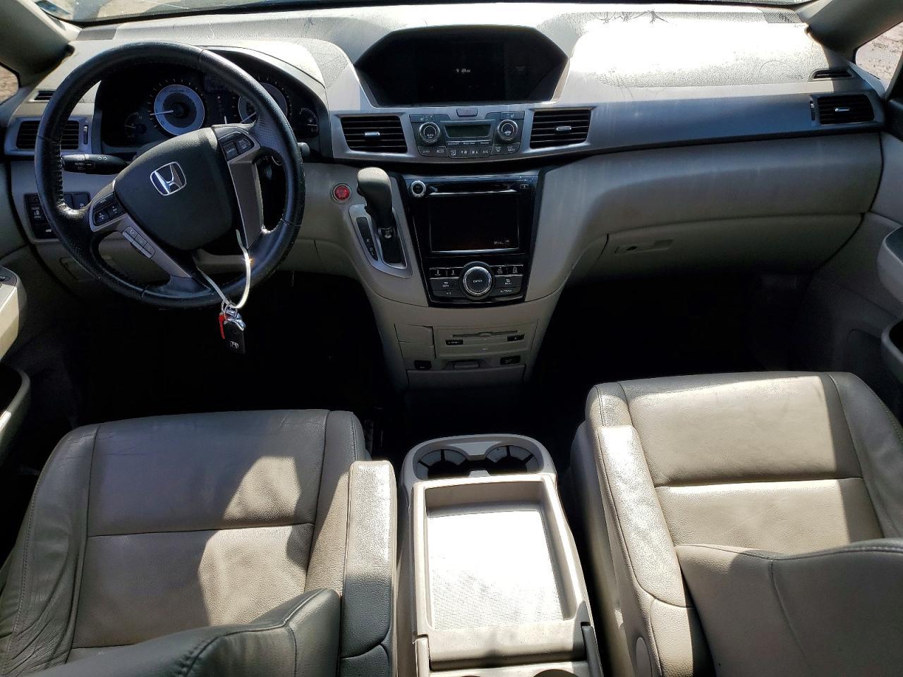 2017 HONDA ODYSSEY