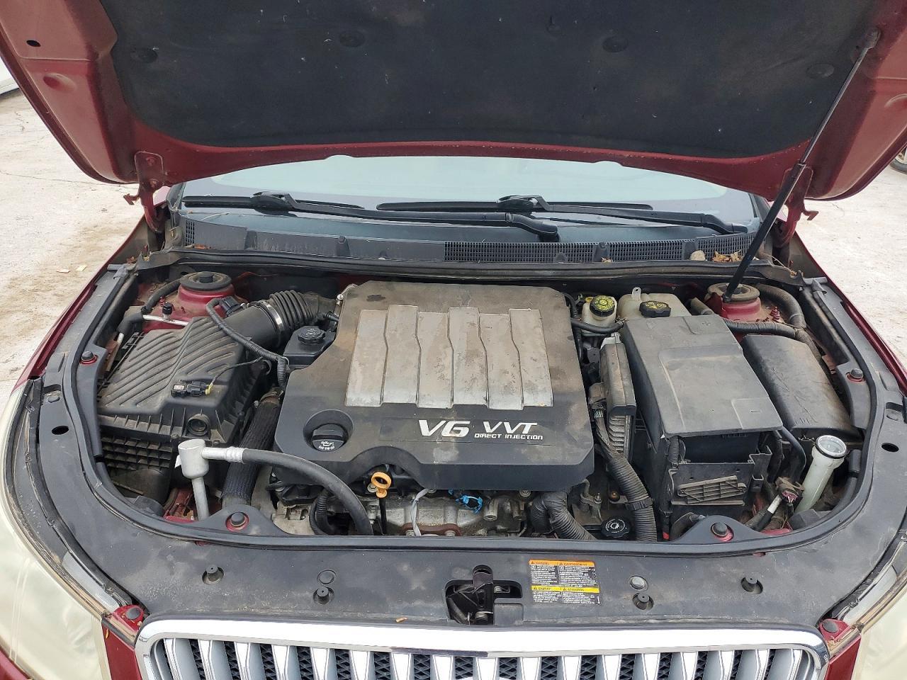 2010 BUICK LACROSSE