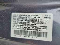 2014 HONDA ODYSSEY