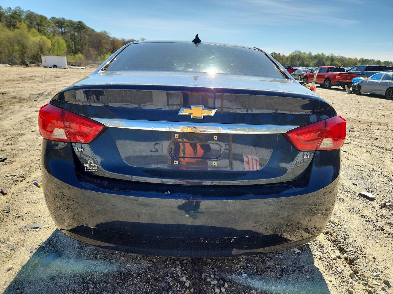 2016 CHEVROLET IMPALA