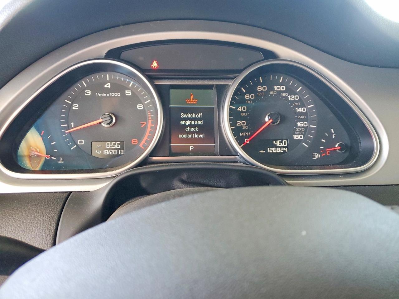 2015 AUDI Q7