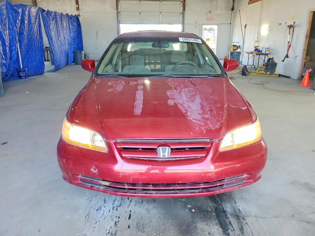 2001 HONDA ACCORD