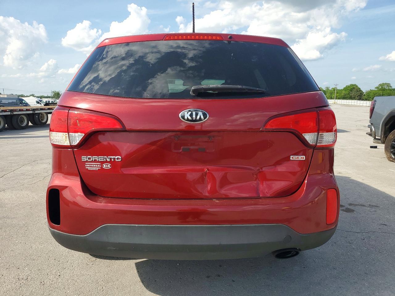 2015 KIA SORENTO