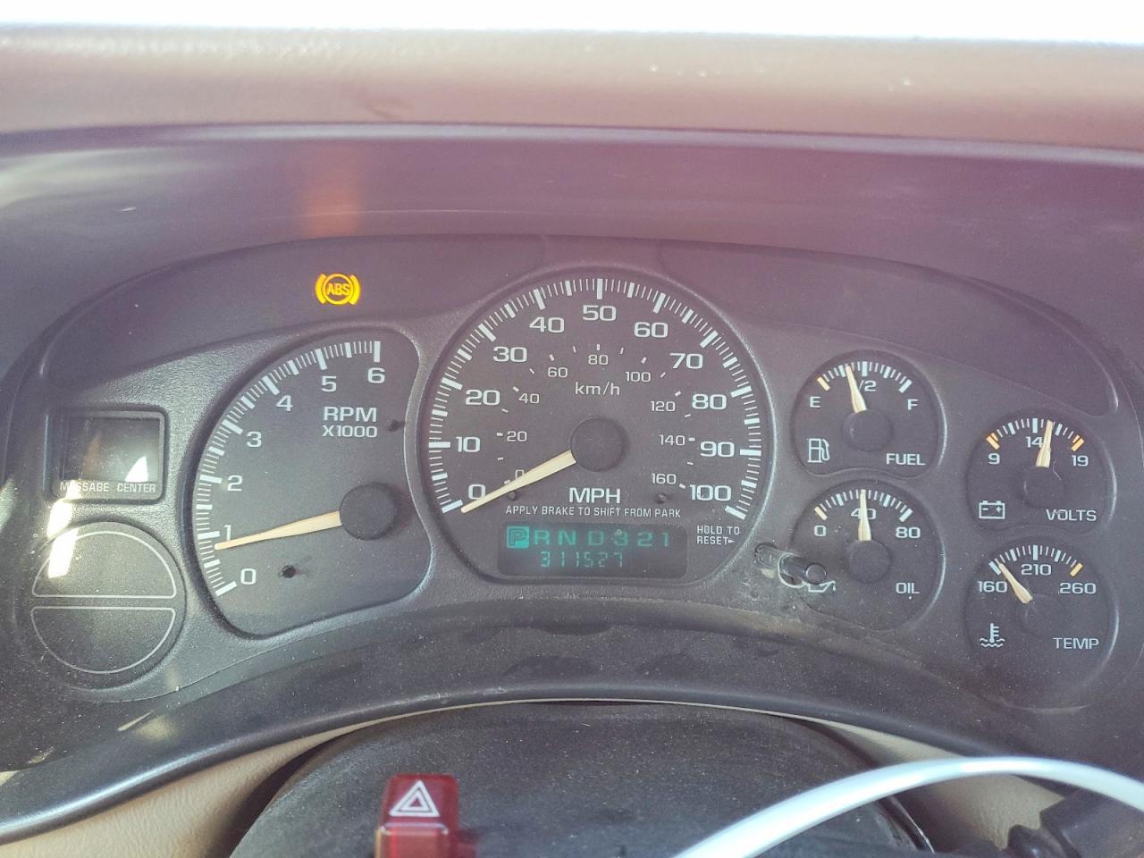 2002 CHEVROLET Silverado