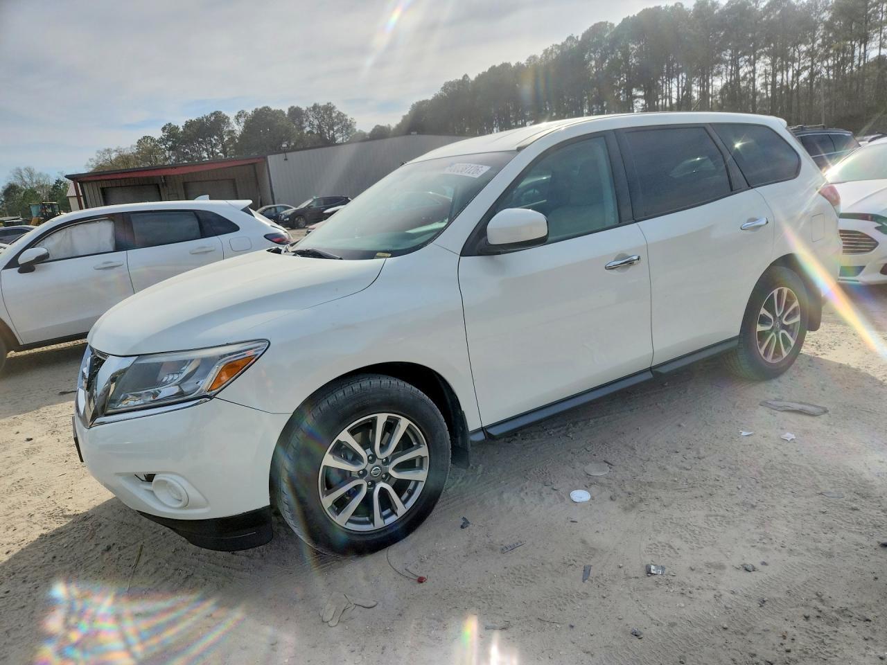 2013 NISSAN PATHFINDER