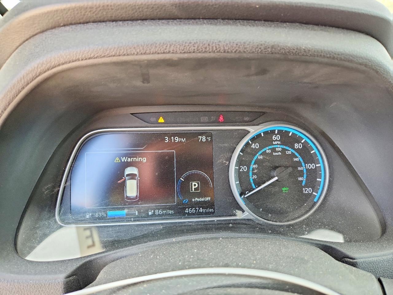 2018 NISSAN LEAF