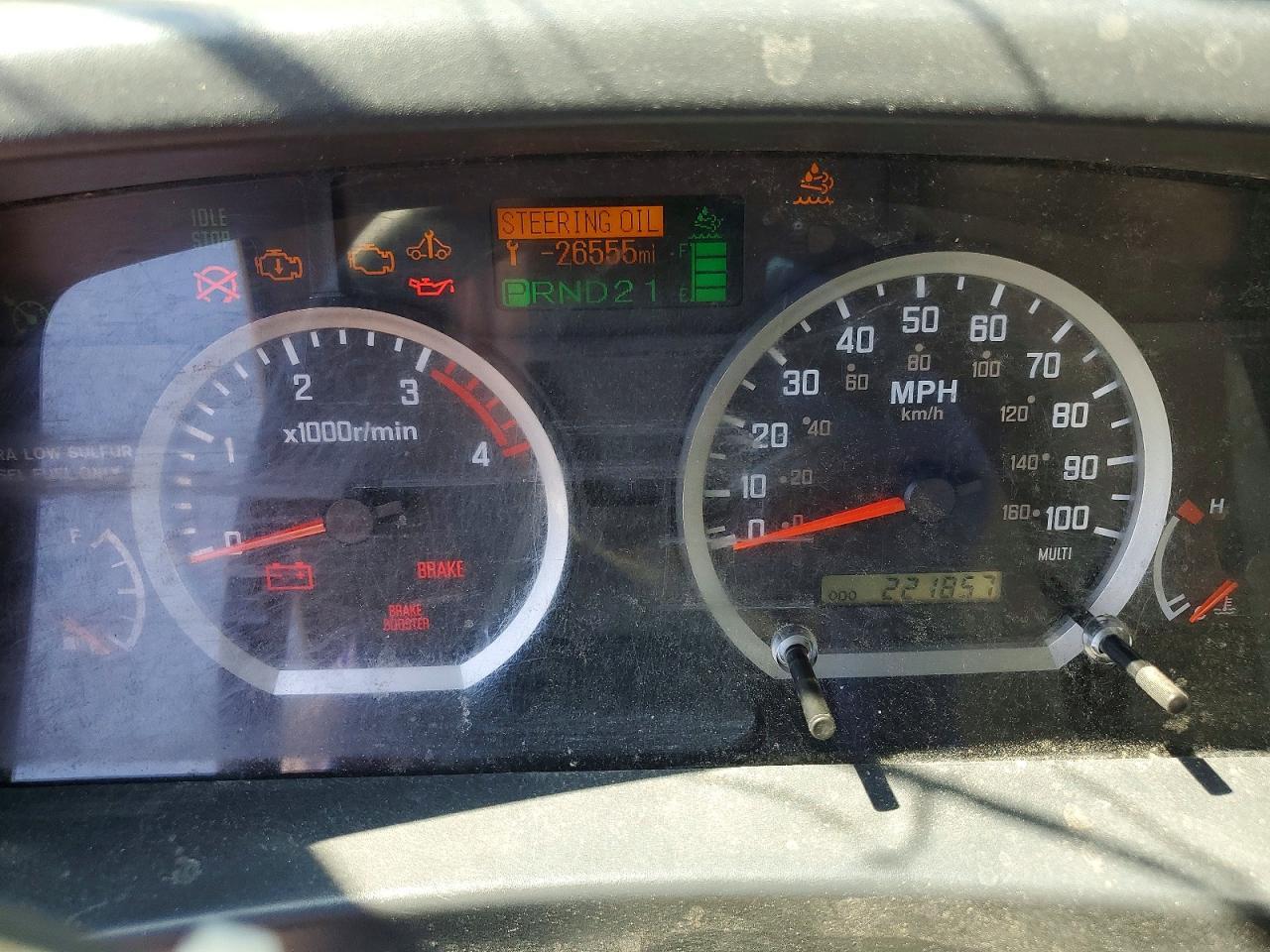 2017 ISUZU NQR