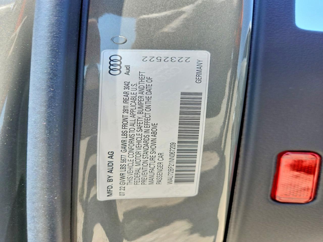 2022 AUDI A6 allroad