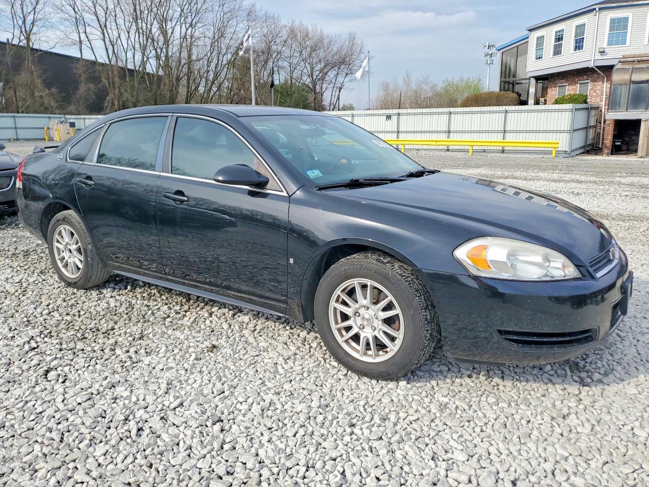 2009 CHEVROLET IMPALA
